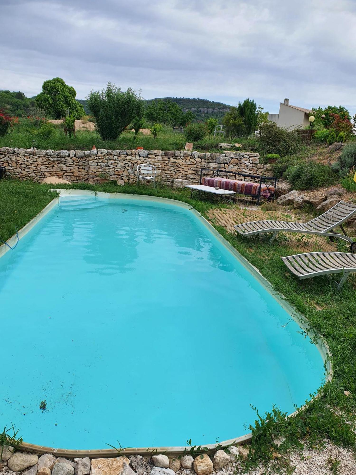 Hanna En Luberon - Le Boisset Saint-Martin-de-Castillon Exteriör bild