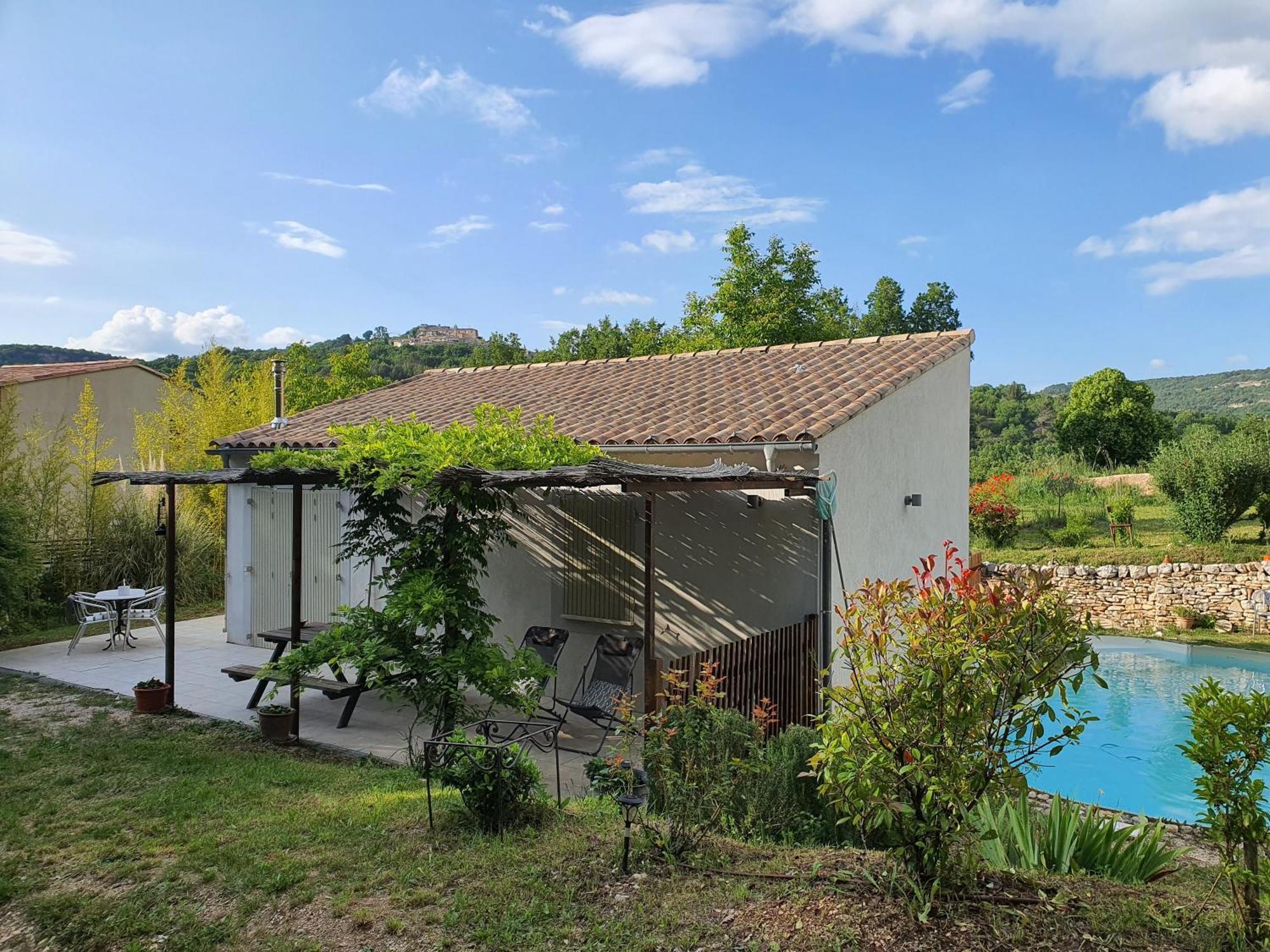 Hanna En Luberon - Le Boisset Saint-Martin-de-Castillon Exteriör bild